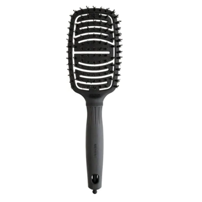 Щітка Olivia Garden EXPERT CARE FLEX Boar&Nylon Bristles Black Label