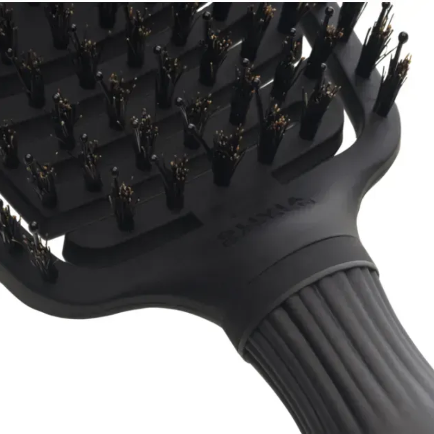 Щітка Olivia Garden EXPERT CARE FLEX Boar&Nylon Bristles Black Label