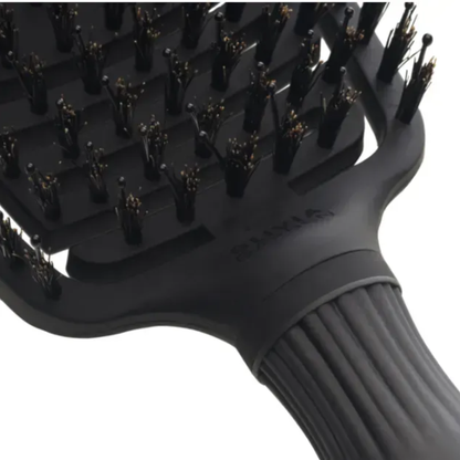 Щітка Olivia Garden EXPERT CARE FLEX Boar&Nylon Bristles Black Label