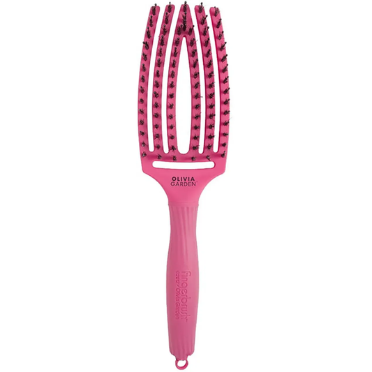 Щітка для волосся Olivia Garden Finger Brush Combo Medium HOT PINK