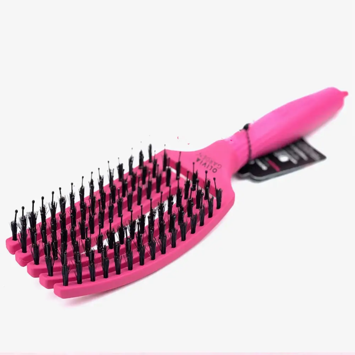 Щітка для волосся Olivia Garden Finger Brush Combo Medium HOT PINK