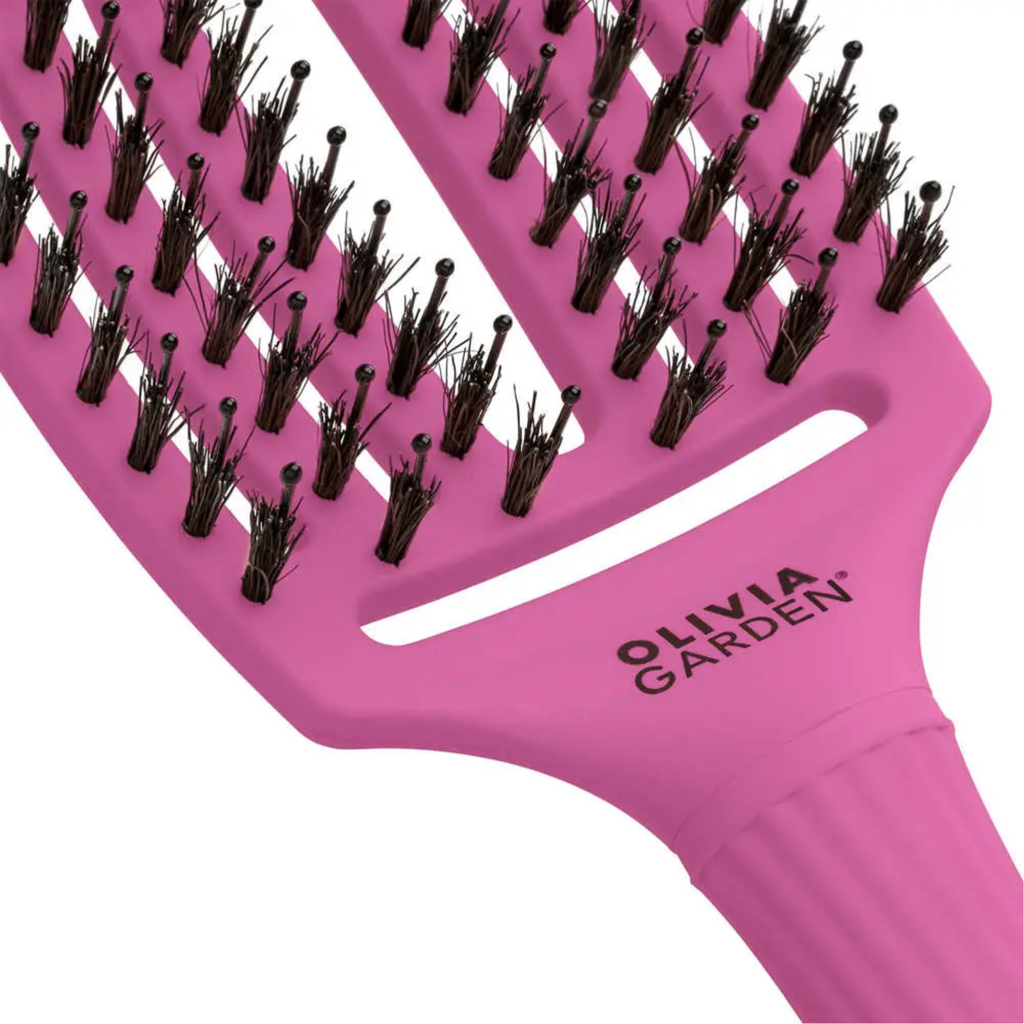 Щітка для волосся Olivia Garden Finger Brush Combo Medium HOT PINK