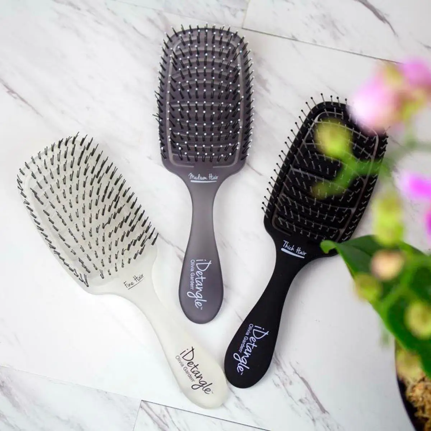 Щітка для волосся Olivia Garden iDetangle Medium Hair