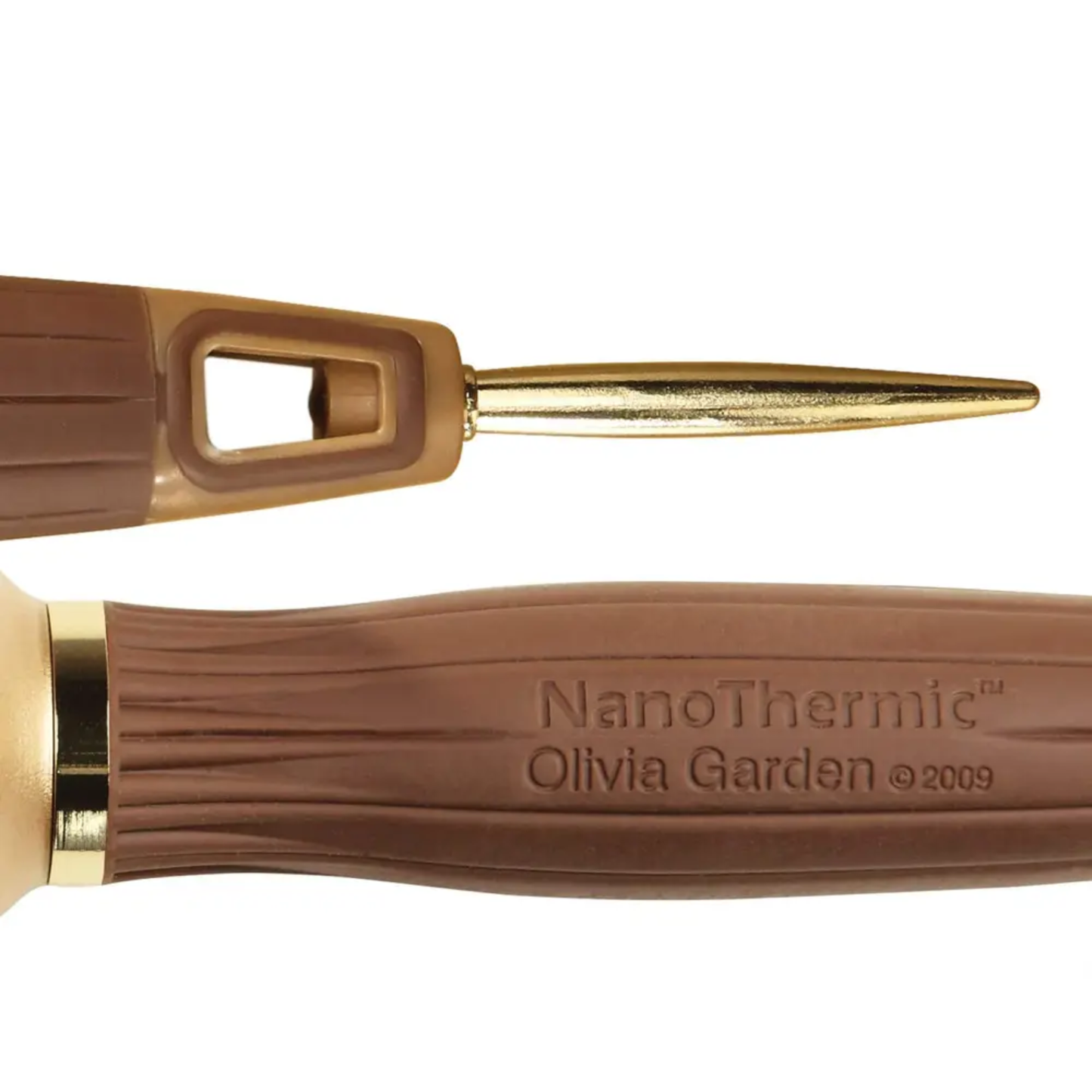 Щітка для волосся Olivia Garden NanoThermic Flex Pro