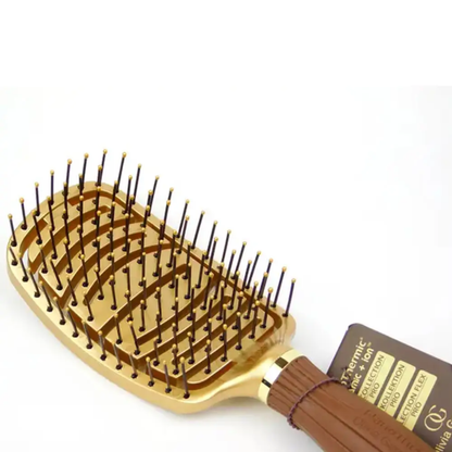 Щітка для волосся Olivia Garden NanoThermic Flex Pro