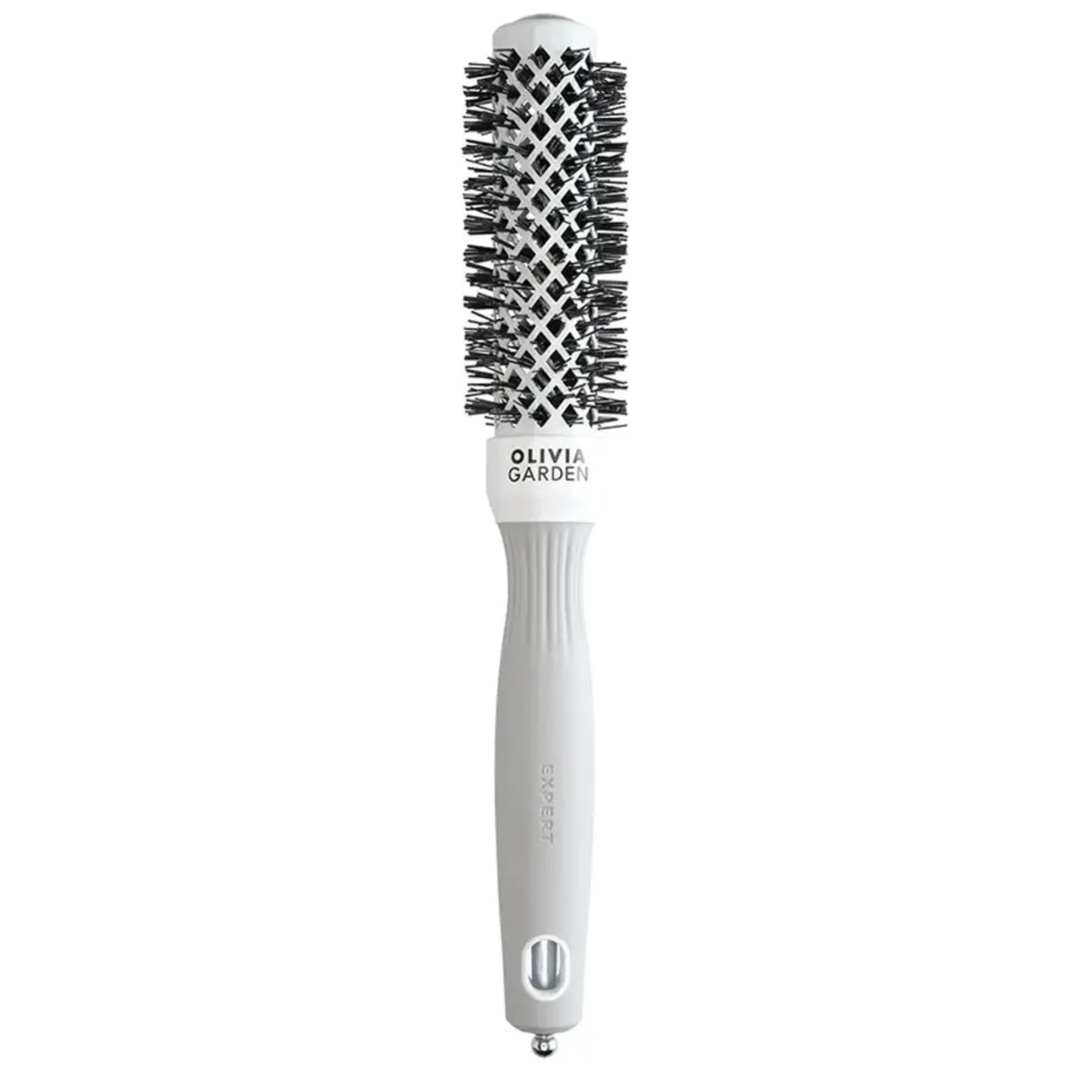 Брашинг Olivia Garden OG EXPERT BLOWOUT SHINE White&Grey 25