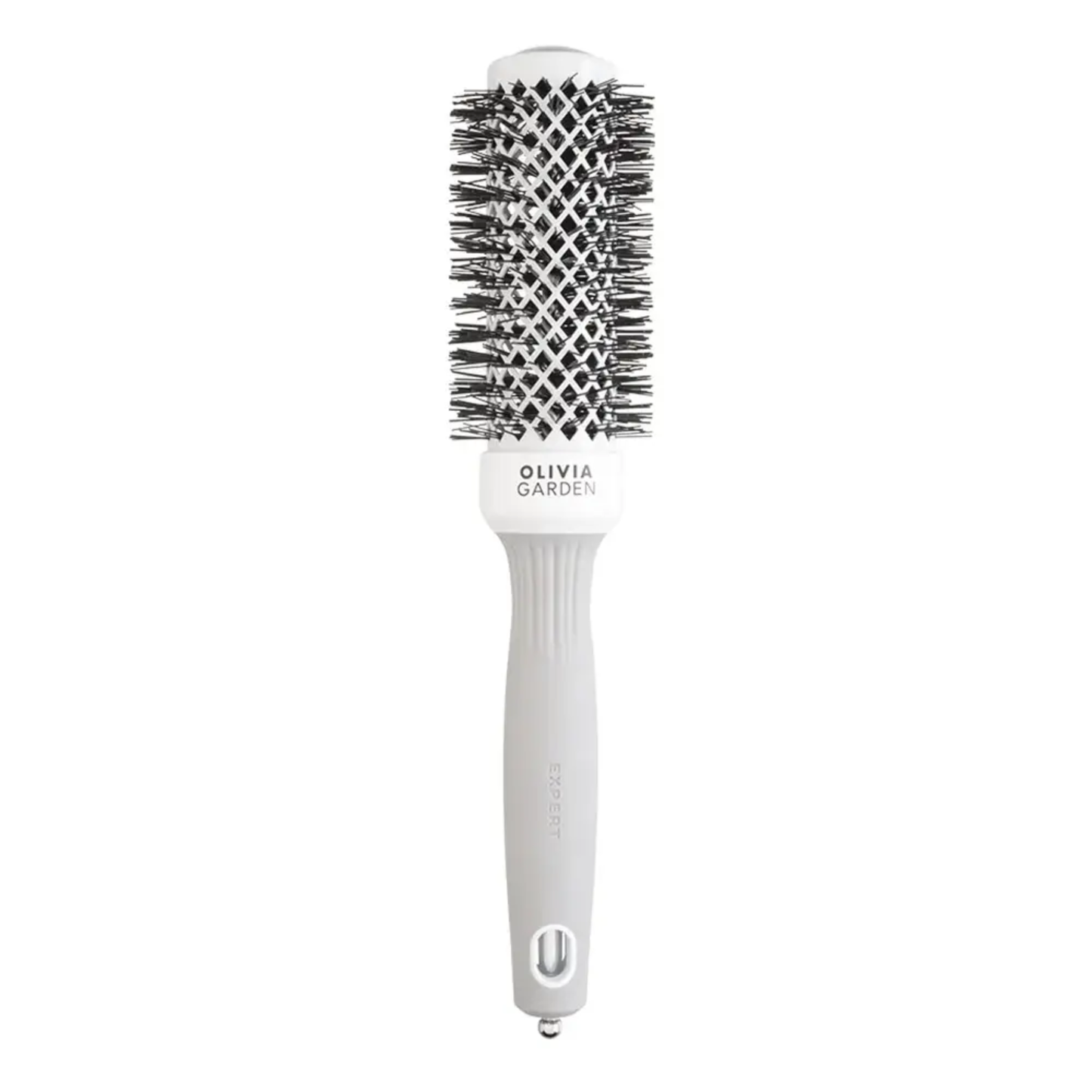 Брашинг Olivia Garden OG EXPERT BLOWOUT SHINE White&Grey 35