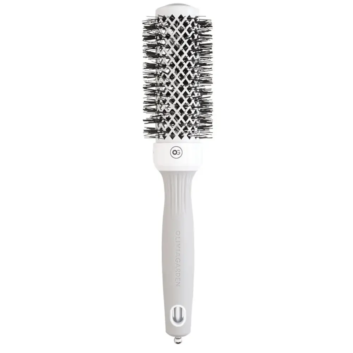 Брашинг Olivia Garden OG EXPERT BLOWOUT SHINE White&Grey 35