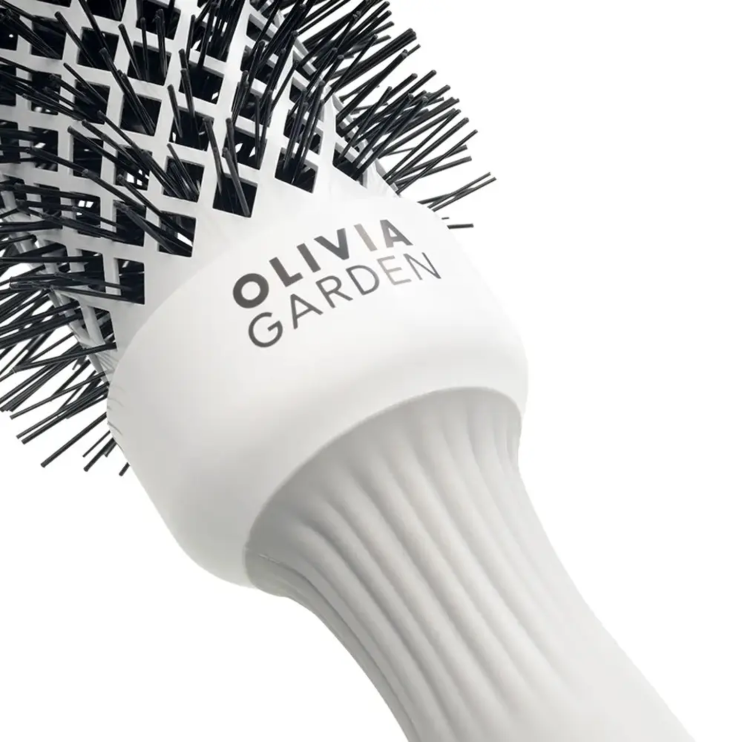 Брашинг Olivia Garden OG EXPERT BLOWOUT SHINE White&Grey 35