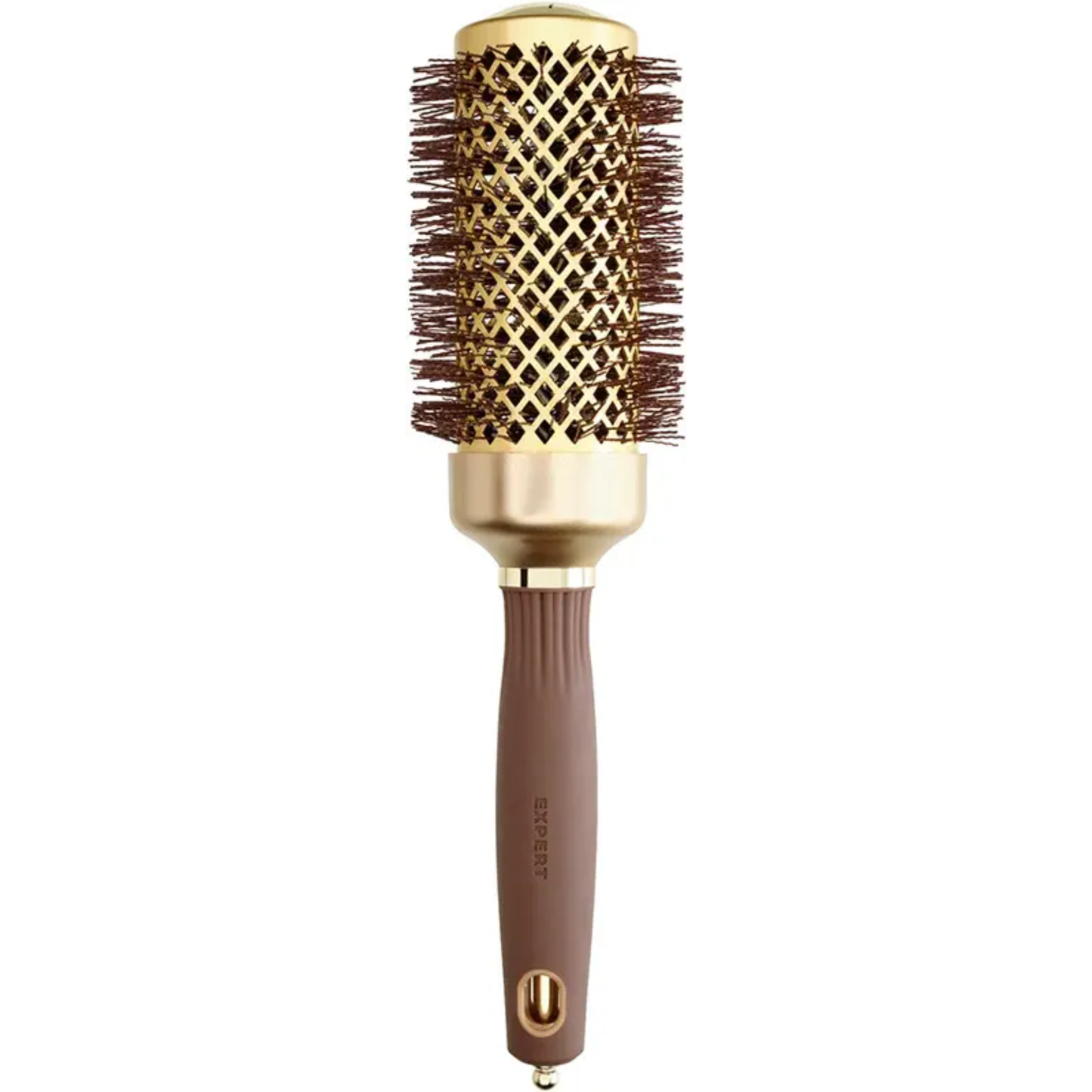 Термобрашинг OG EXPERT BLOWOUT SHINE Wavy Bristles Gold&Brown 45 мм