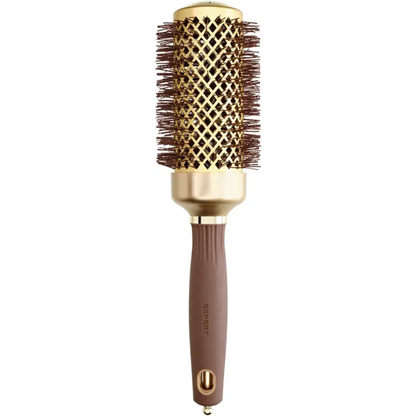 Термобрашинг OG EXPERT BLOWOUT SHINE Wavy Bristles Gold&Brown 45 мм