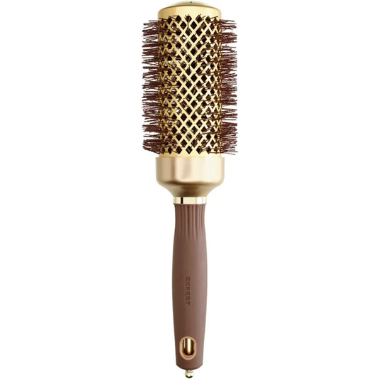 Термобрашинг OG EXPERT BLOWOUT SHINE Wavy Bristles Gold&Brown 45 мм