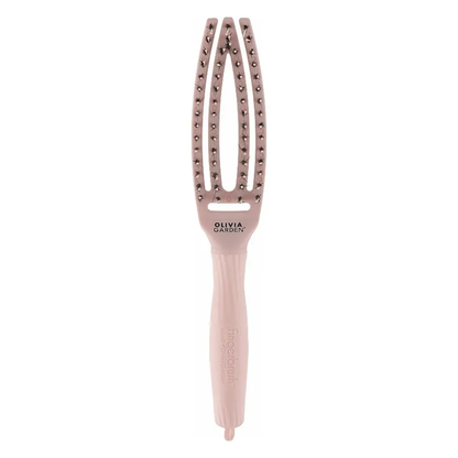 Щітка масажна Olivia Garden Fingerbrush Combo Pastel Pink Small