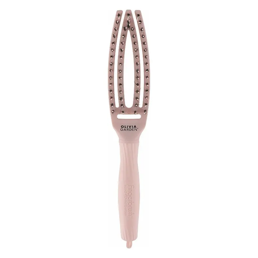 Щітка масажна Olivia Garden Fingerbrush Combo Pastel Pink Small