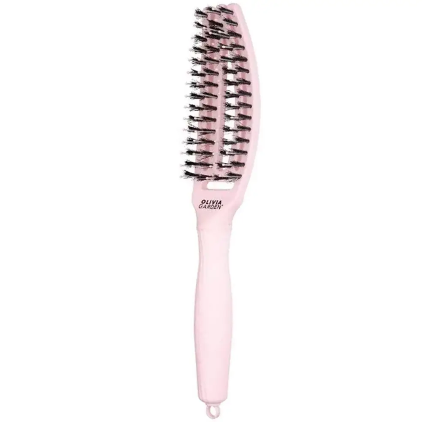 Щітка масажна Olivia Garden Fingerbrush Combo Pastel Pink Small