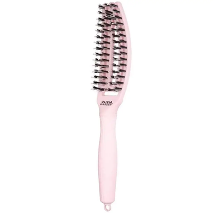 Щітка масажна Olivia Garden Fingerbrush Combo Pastel Pink Small