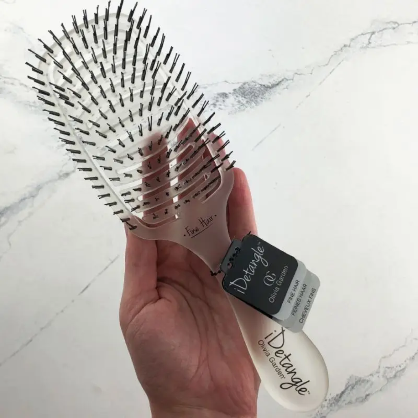 Щітка для волосся Olivia Garden iDetangle Fine Hair