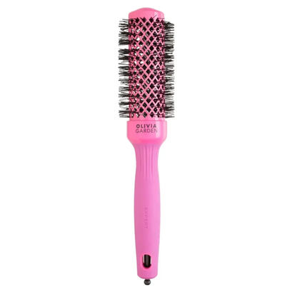 Брашинг Olivia Garden рожевий Ceramic+Ion Thermal Brush Pink 35 мм