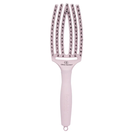 Щітка масажна Olivia Garden Finger Brush Combo PASTEL Pink