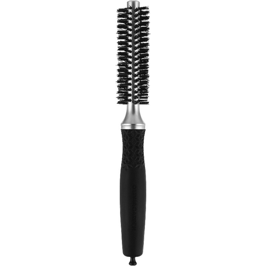 Термобрашинг Olivia Garden ESSENTIAL BLOWOUT Soft Boar Bristles Silver 10