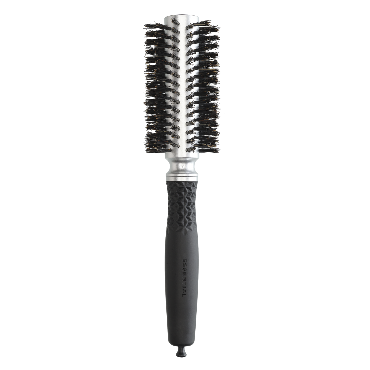 Термобрашинг Olivia Garden ESSENTIAL BLOWOUT Soft Boar Bristles Silver 25