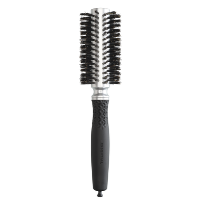 Термобрашинг Olivia Garden ESSENTIAL BLOWOUT Soft Boar Bristles Silver 25