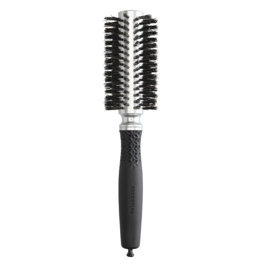 Термобрашинг Olivia Garden ESSENTIAL BLOWOUT Soft Boar Bristles Silver 25