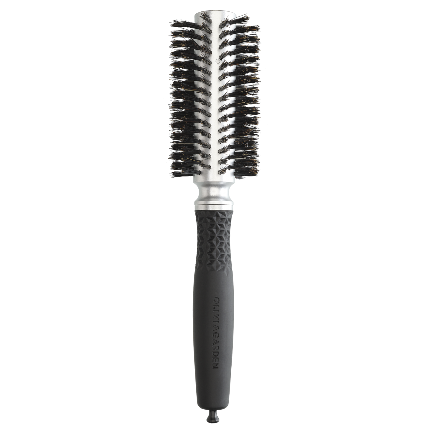 Термобрашинг Olivia Garden ESSENTIAL BLOWOUT Soft Boar Bristles Silver 25