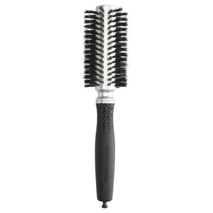Термобрашинг Olivia Garden ESSENTIAL BLOWOUT Soft Boar Bristles Silver 25