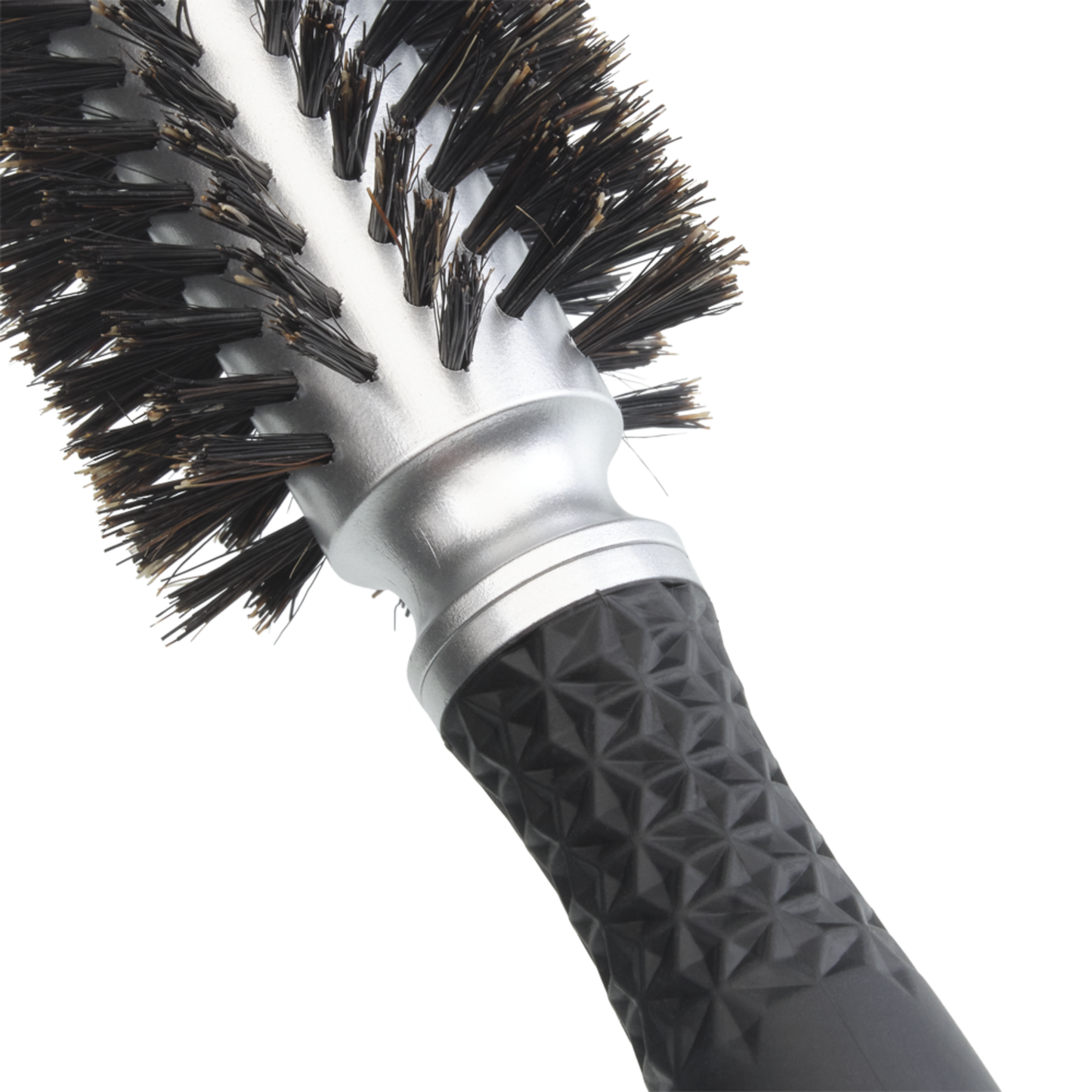 Термобрашинг Olivia Garden ESSENTIAL BLOWOUT Soft Boar Bristles Silver 35