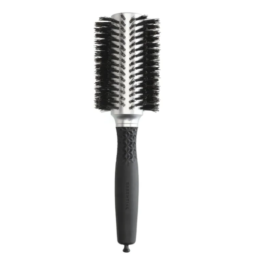Термобрашинг Olivia Garden ESSENTIAL BLOWOUT Soft Boar Bristles Silver 35
