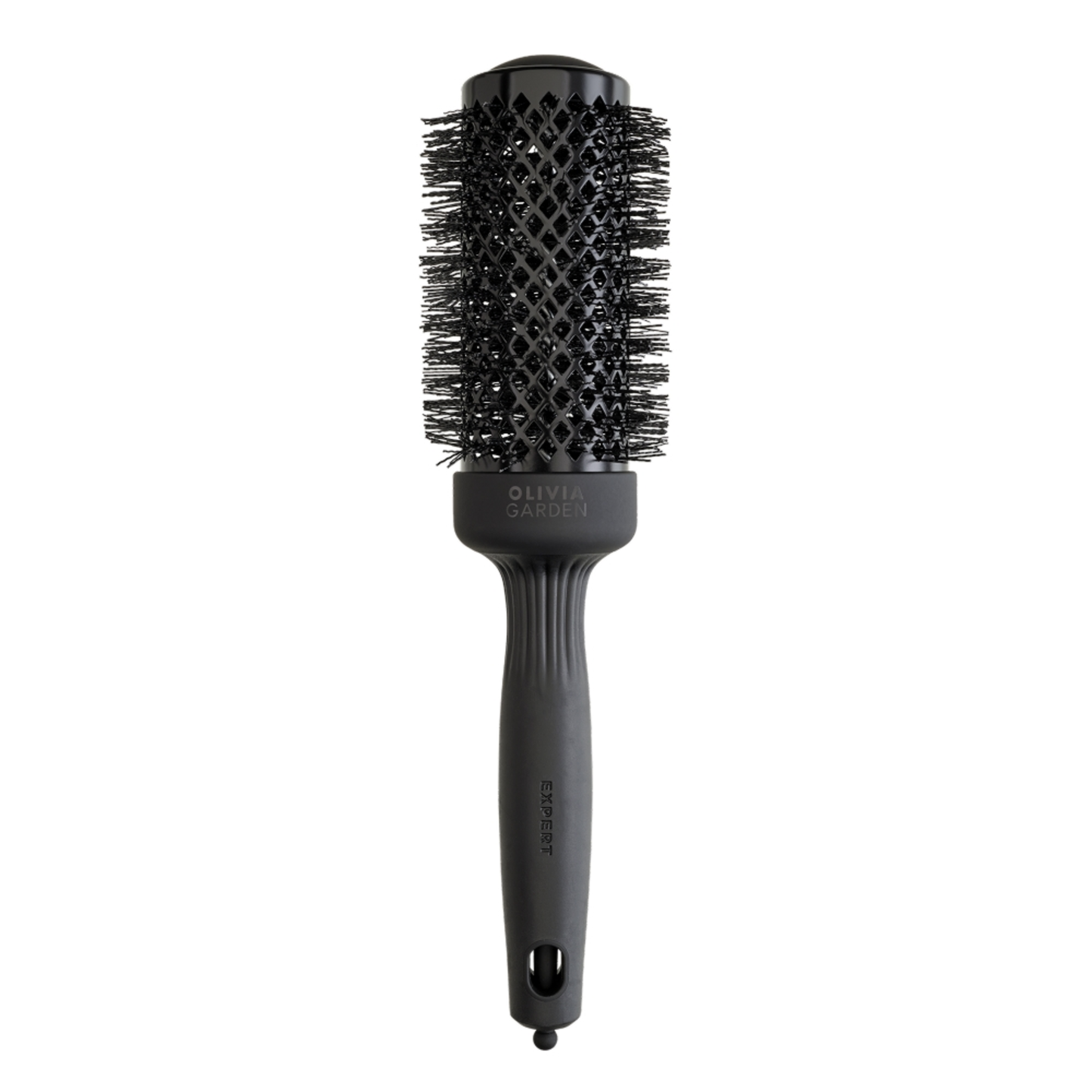 Термобрашинг Olivia Garden EXPERT BLOWOUT SHINE Wavy Bristles Black Label 45