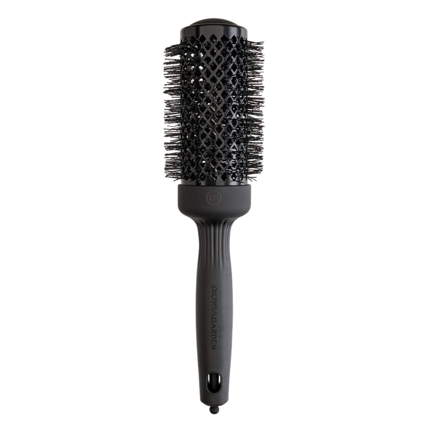 Термобрашинг Olivia Garden EXPERT BLOWOUT SHINE Wavy Bristles Black Label 45
