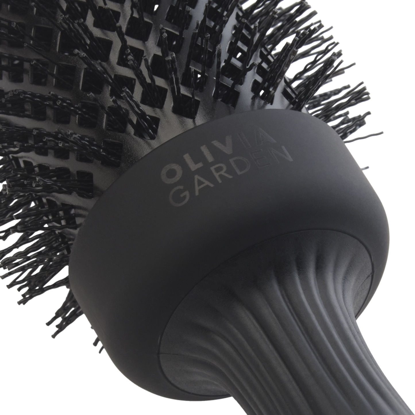 Термобрашинг Olivia Garden EXPERT BLOWOUT SHINE Wavy Bristles Black Label 45