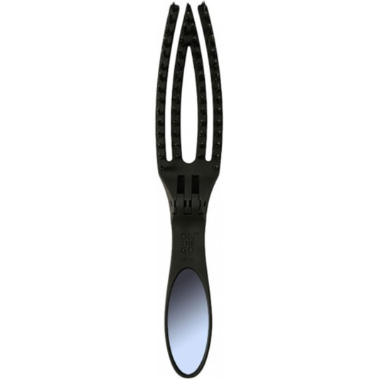 Щітка OG FINGERBRUSH Care Go Boar&Nylon Black