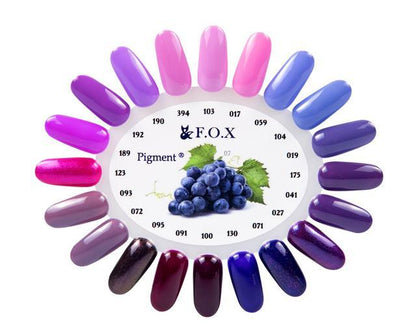Палітра FOX"Pigment+French"