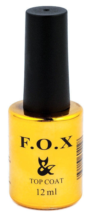 Топ для гель-лаку FOX Top Matt Velour 12 мл