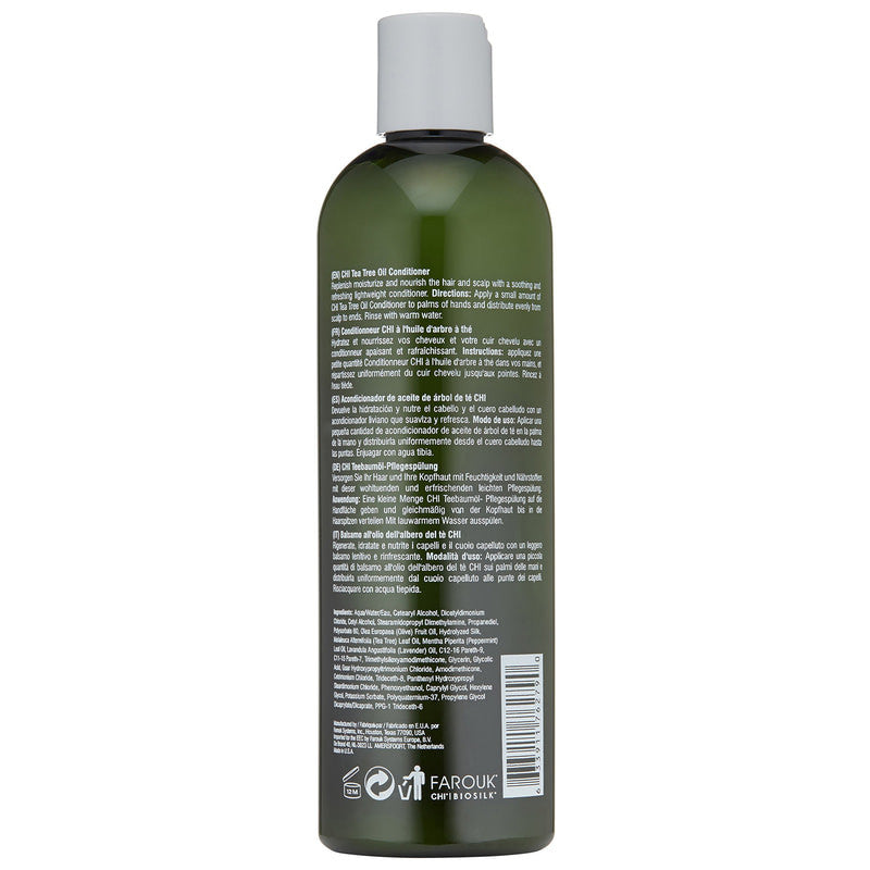 Кондиціонер з маслом чайного дерева Chi Tea Tree Conditioner 340 мл