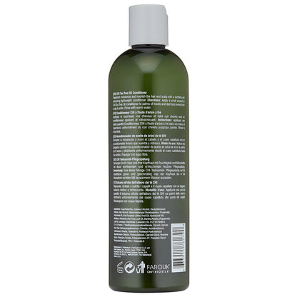 Кондиціонер з маслом чайного дерева Chi Tea Tree Conditioner 340 мл