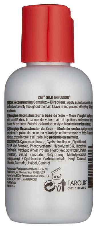 Комплекс для відновлення з шовком Chi Silk Infusion 59 мл