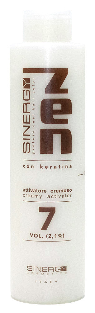 Окислювач з кератином 2% ZEN Sinergy 150 мл