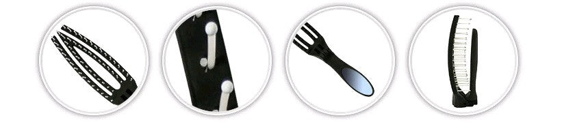 Щітка OG FINGERBRUSH Care Go Boar&Nylon Black