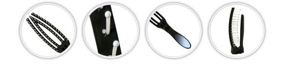 Щітка OG FINGERBRUSH Care Go Boar&Nylon Black