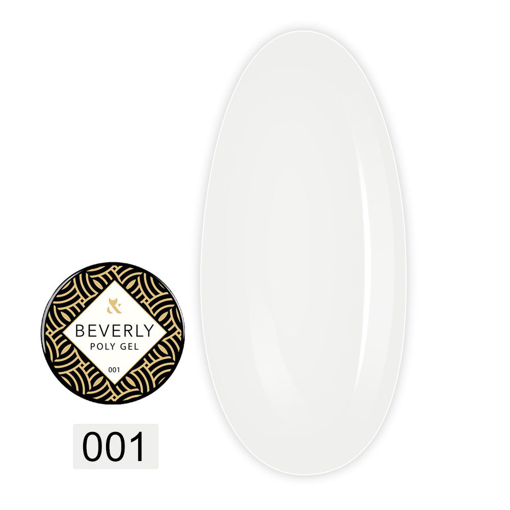 Полігель FOX Poly gel Beverly 001 30 мл