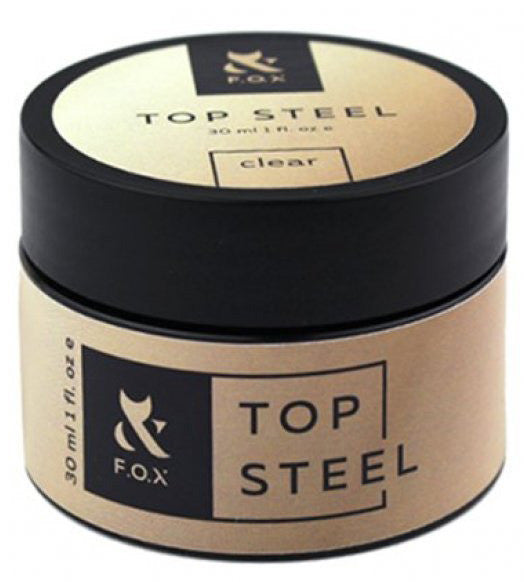 Топ для гель-лаку Top Steel FOX  (банка) 30 мл