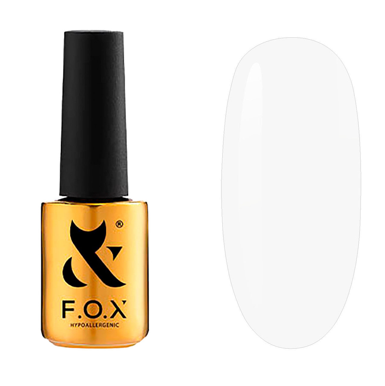 Гель - лак FOX для нігтів gold Spectrum №001 7 мл