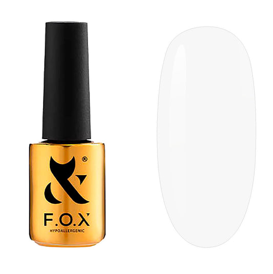 Гель - лак FOX для нігтів gold Spectrum №001 7 мл