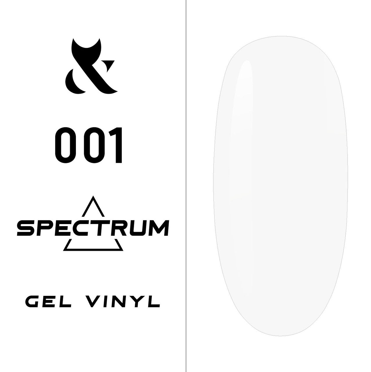Гель - лак FOX для нігтів gold Spectrum №001 7 мл