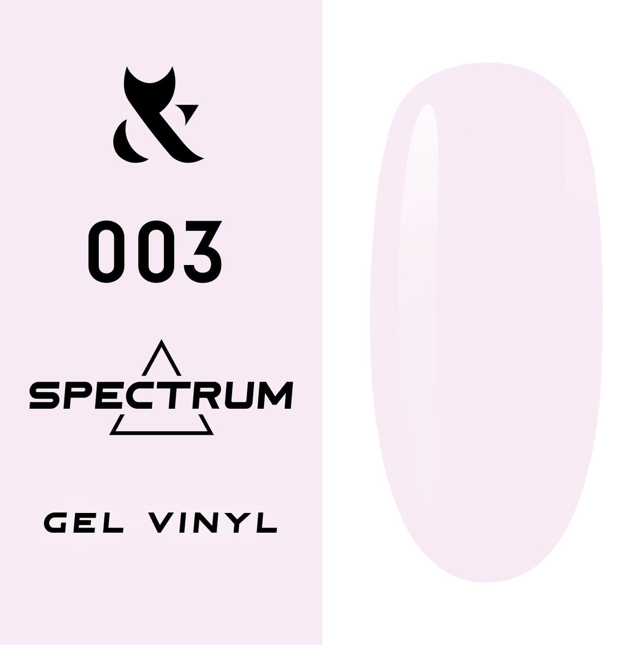 Гель - лак FOX для нігтів gold Spectrum №003 7 мл