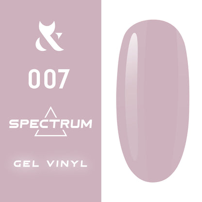 Гель - лак FOX для нігтів gold Spectrum №007 7 мл